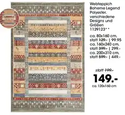Möbel Martin Webteppich Boheme Legend Angebot