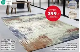 Möbel Martin Webteppich Brush Painting Angebot