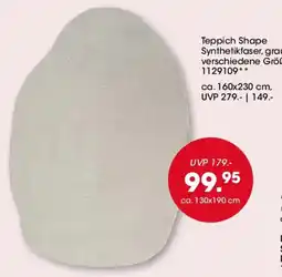 Möbel Martin Teppich Shape Angebot