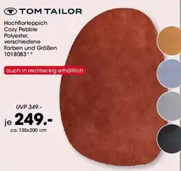 Möbel Martin TOM TAILOR Hochflorteppich Angebot