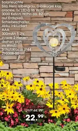 Möbel Martin Solarleuchte Sila Angebot