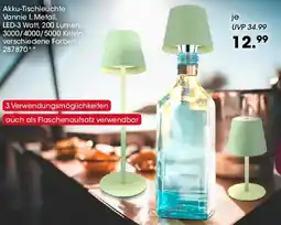 Möbel Martin Akku-Tischleuchte Angebot