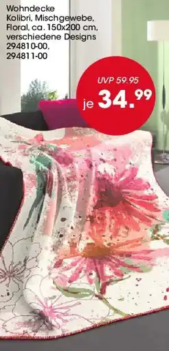Möbel Martin Wohndecke Angebot