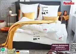 Möbel Martin Paradies Bettdecke Angebot