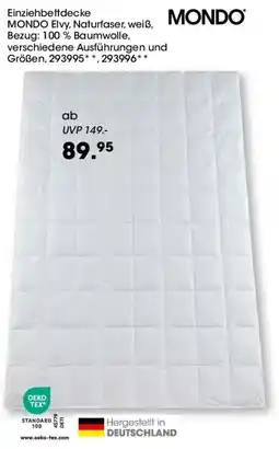 Möbel Martin MONDO Einziehbettdecke Angebot