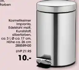 Möbel Martin Kela Kosmetikeimer Angebot