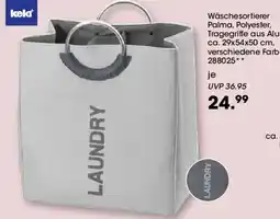Möbel Martin Kela Wäschesortierer Palma Angebot