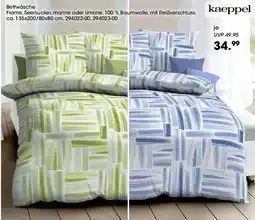 Möbel Martin Kaeppel Bettwäsche Angebot