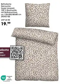 Möbel Martin Bettwäsche Seersucker Angebot