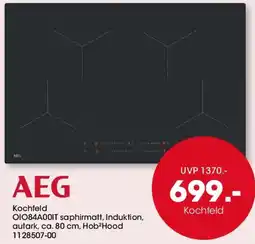 Möbel Martin AEG Kochfeld OIO84A00IT Angebot