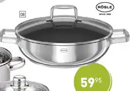 Möbel Martin RÖSLE Servierpfanne 59,95 Angebot