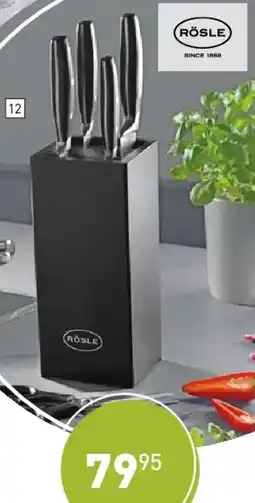 Möbel Martin RÖSLE Messerblock Angebot