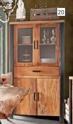 Möbel Martin Vitrine Angebot