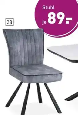 Möbel Martin Stuhl Angebot