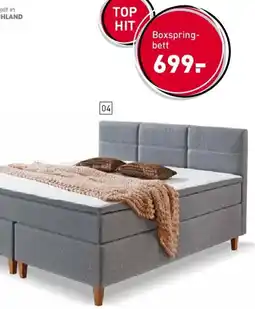 Möbel Martin Boxspringbett Angebot