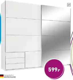Möbel Martin Schwebetürenschrank Angebot
