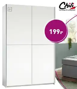 Möbel Martin Chili Schwebetürenschrank Angebot