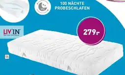 Möbel Martin LIV´IN Matratze Angebot