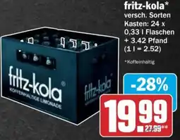 HIT fritz-kola Angebot