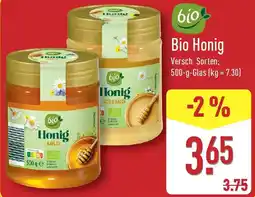 Aldi Nord Bio Honig Angebot