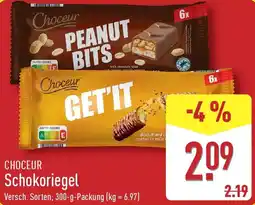 Aldi Nord CHOCEUR Schokoriegel Angebot