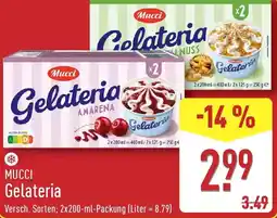 Aldi Nord MUCCI Gelateria Angebot