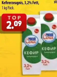 Mix Markt Kefirerzeugnis, 3,2% Fett Angebot