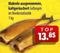 Mix Markt Makrele ausgenommen, kaltgeräuchert Angebot