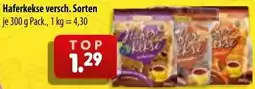 Mix Markt Haferkekse Angebot
