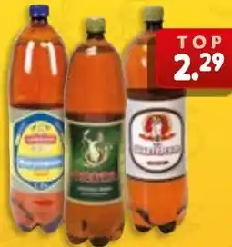 Mix Markt Schankbier,,Schigulewskoe" hell 4,3% vol./ ,,Schachtjorskoe" hell Angebot