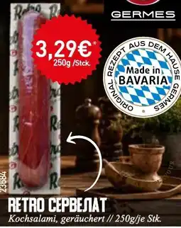 Mix Markt Kochsalami, geräuchert Angebot