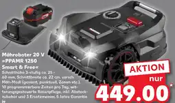 Kaufland PARKSIDE Mähroboter 20 V PPAMR 1250 Smart & Free Angebot
