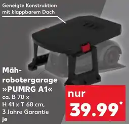 Kaufland PARKSIDE Mährobotergarage PUMRG A1 Angebot