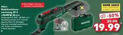 Kaufland PARKSIDE Akku Multifunktionswerkzeug 20 V Angebot