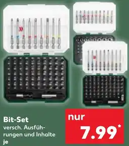 Kaufland PARKSIDE Bit-Set Angebot