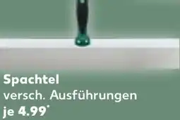 Kaufland PARKSIDE Spachtel Angebot
