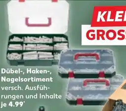 Kaufland PARKSIDE Dübel-, Haken-, Nagelsortiment Angebot