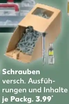 Kaufland Schrauben Angebot