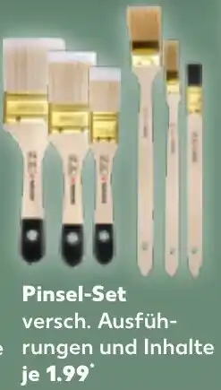 Kaufland Pinsel-Set Angebot