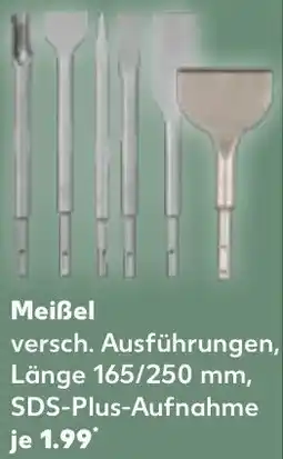 Kaufland Meißel Angebot