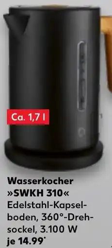 Kaufland SILVERCREST Wasserkocher SWKH 310 Angebot