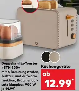 Kaufland SILVERCREST Doppelschlitz-Toaster STH 900 Angebot