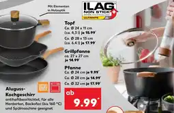 Kaufland SILVERCREST Aluguss Kochgeschirr Angebot