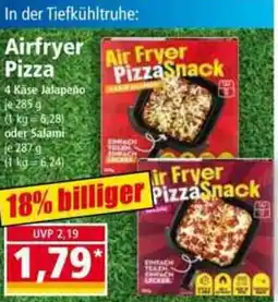 Norma Airfryer Pizza Angebot
