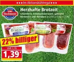 Norma Stockmeyer Herzhafte Brotzeit Angebot