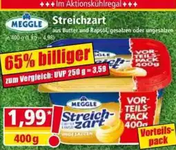 Norma MEGGLE Streichzart Angebot
