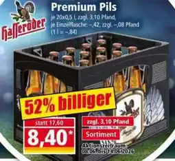 Norma Hasseroder Premium Pils Angebot