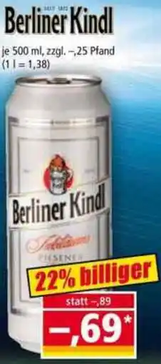 Norma Berliner Kindl Angebot