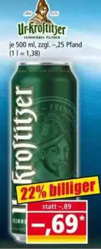 Norma Ur-Krostitzer Angebot