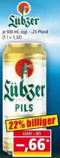 Norma Lübzer Angebot